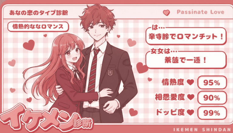 イケメン診断